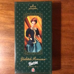 ✨Vintage NRFB Hallmark Limited Edition Yuletide Romance Barbie Doll